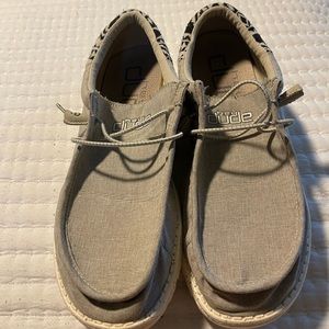 Hey Dude Men’s Shoes Gray